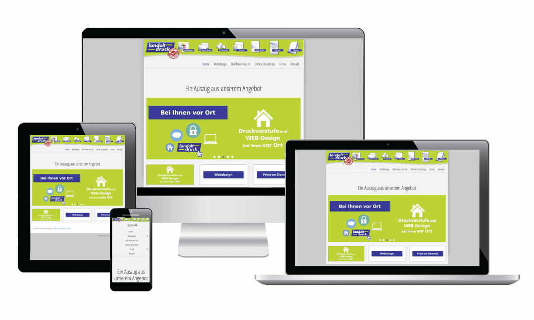Responsiv Design _ Mobile optimiert